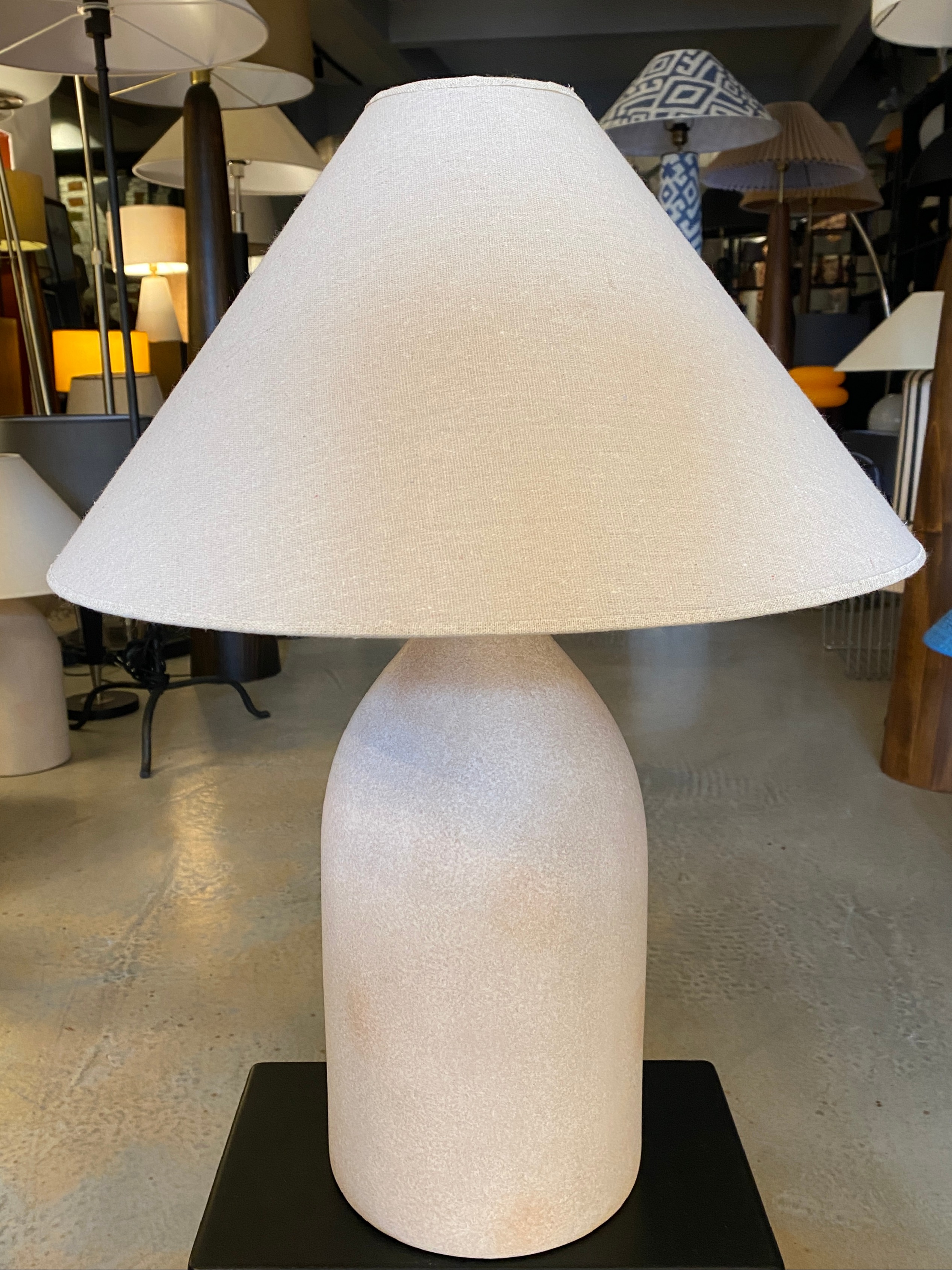 BÜYÜK SERAMİK MASA LAMBASI