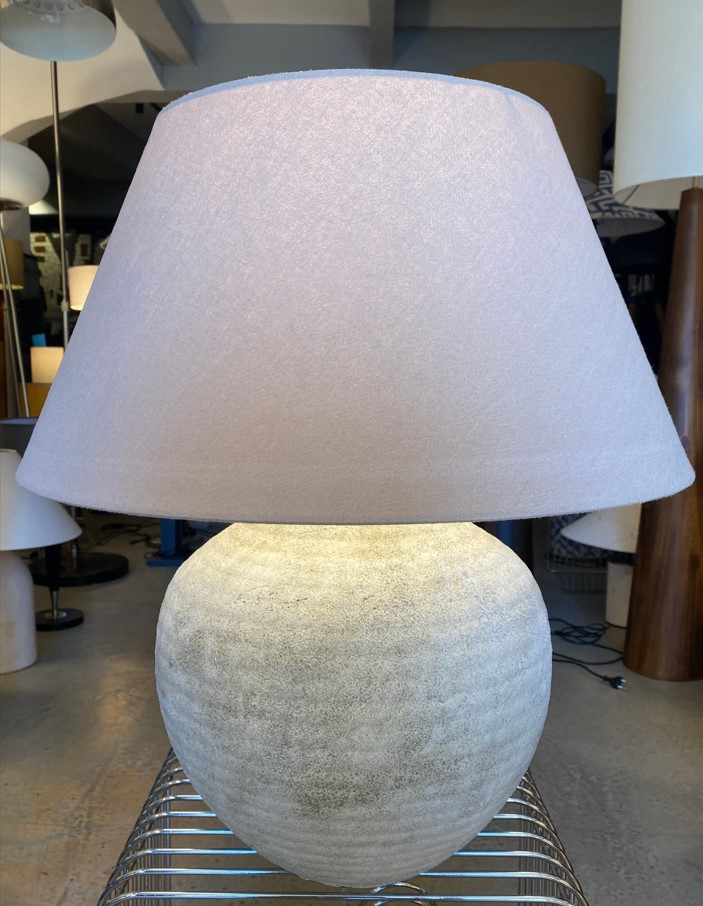 ESKİTME SERAMİK ABAJUR