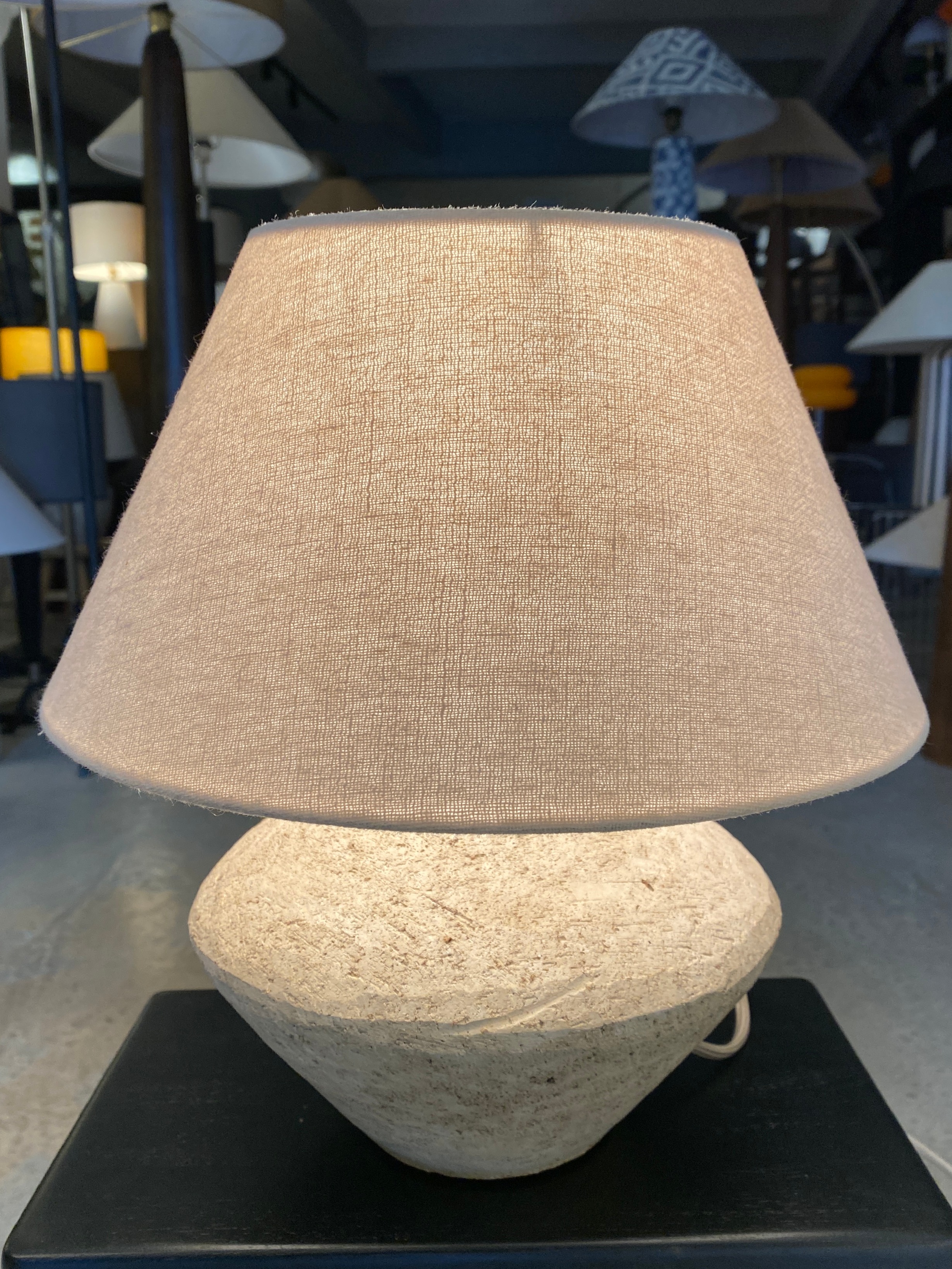 ORTA BOY TABAK-ÇANAK TABANLI ABAJUR