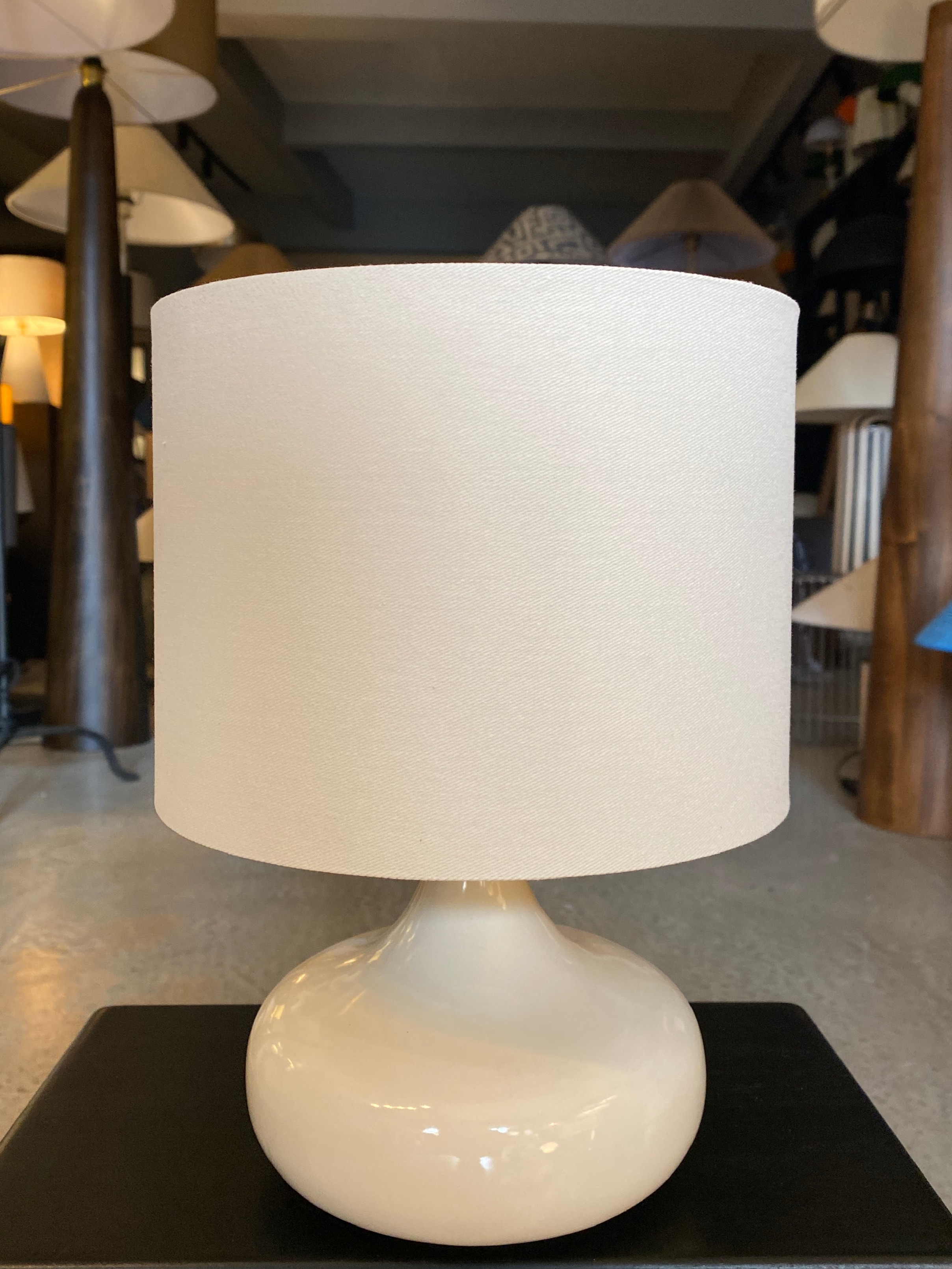 KÜÇÜK SERAMİK TABANLI ABAJUR