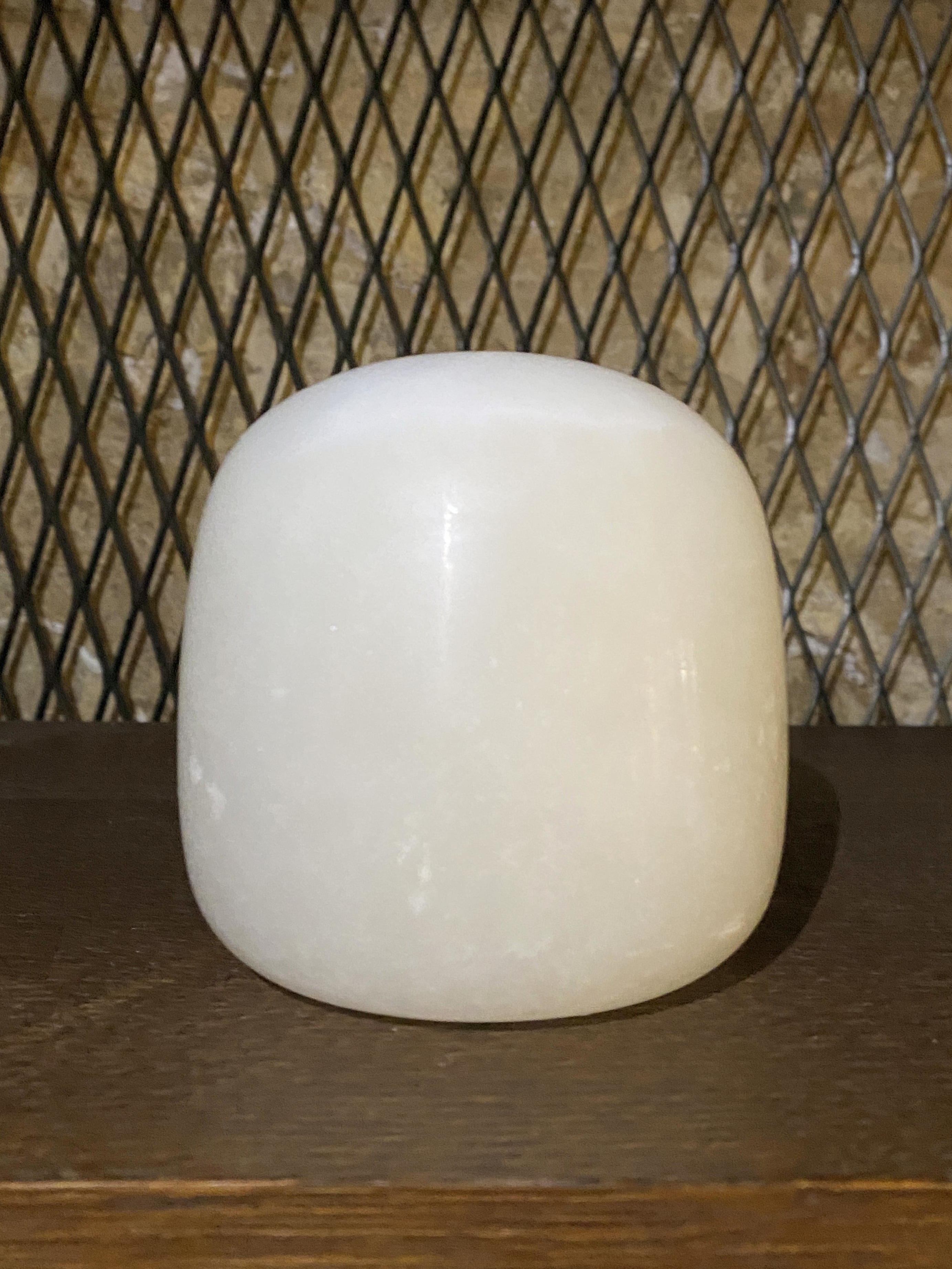 YARI OVAL ALABASTER ABAJUR