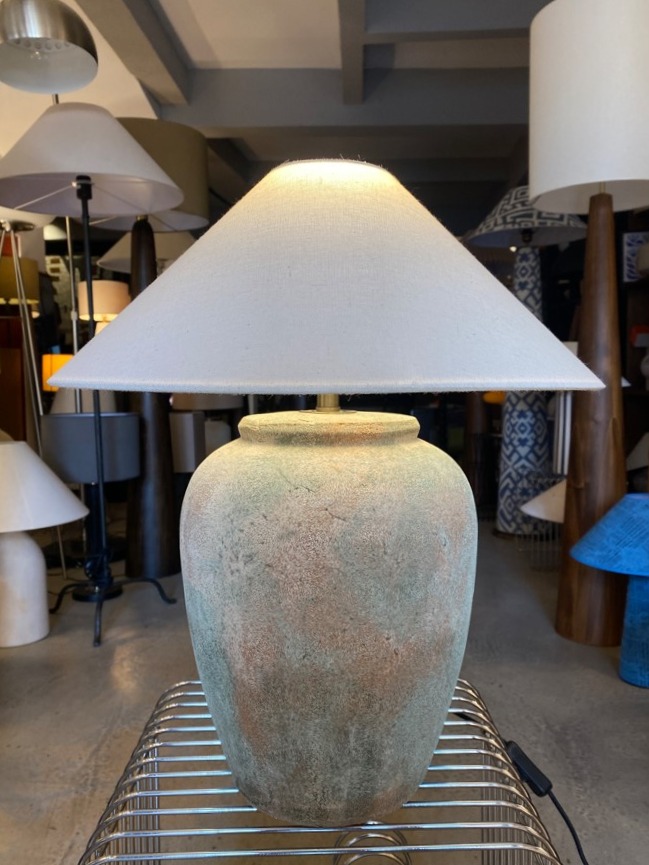 SERAMİK AYAKLI ABAJUR