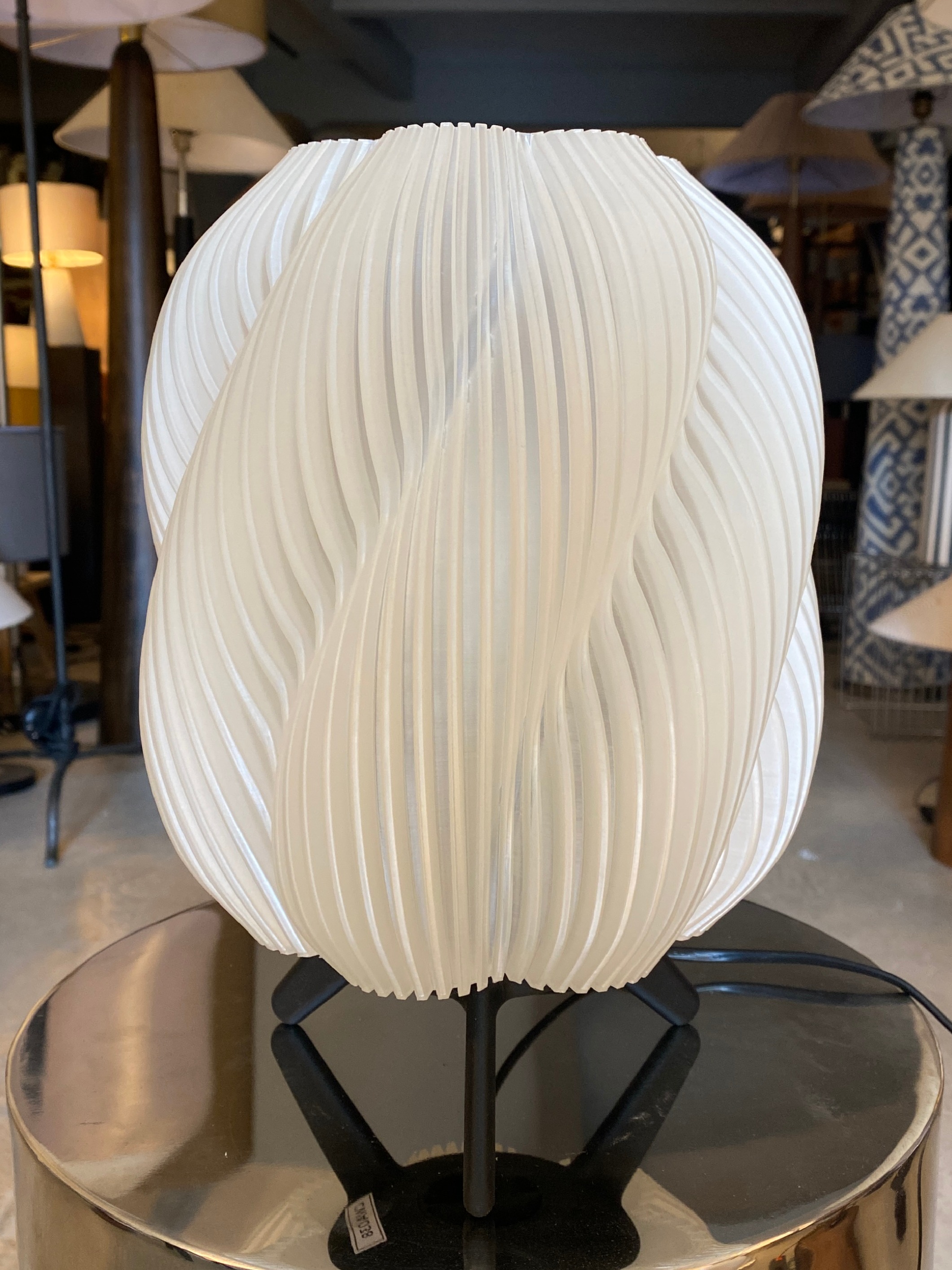 Mcy Dekor Spiral Masa Lambası - 3D