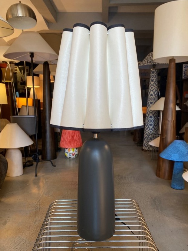 Curly Abajur Antrasit