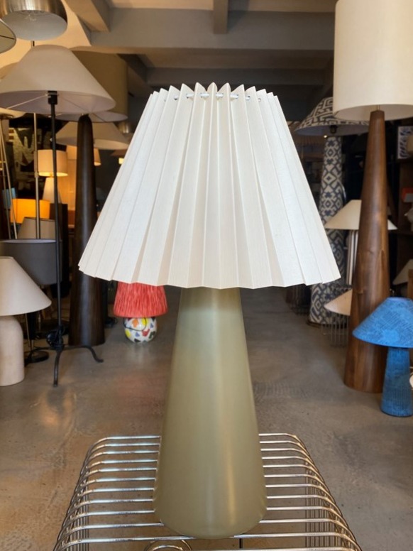 Serrated Abajur Yeşil