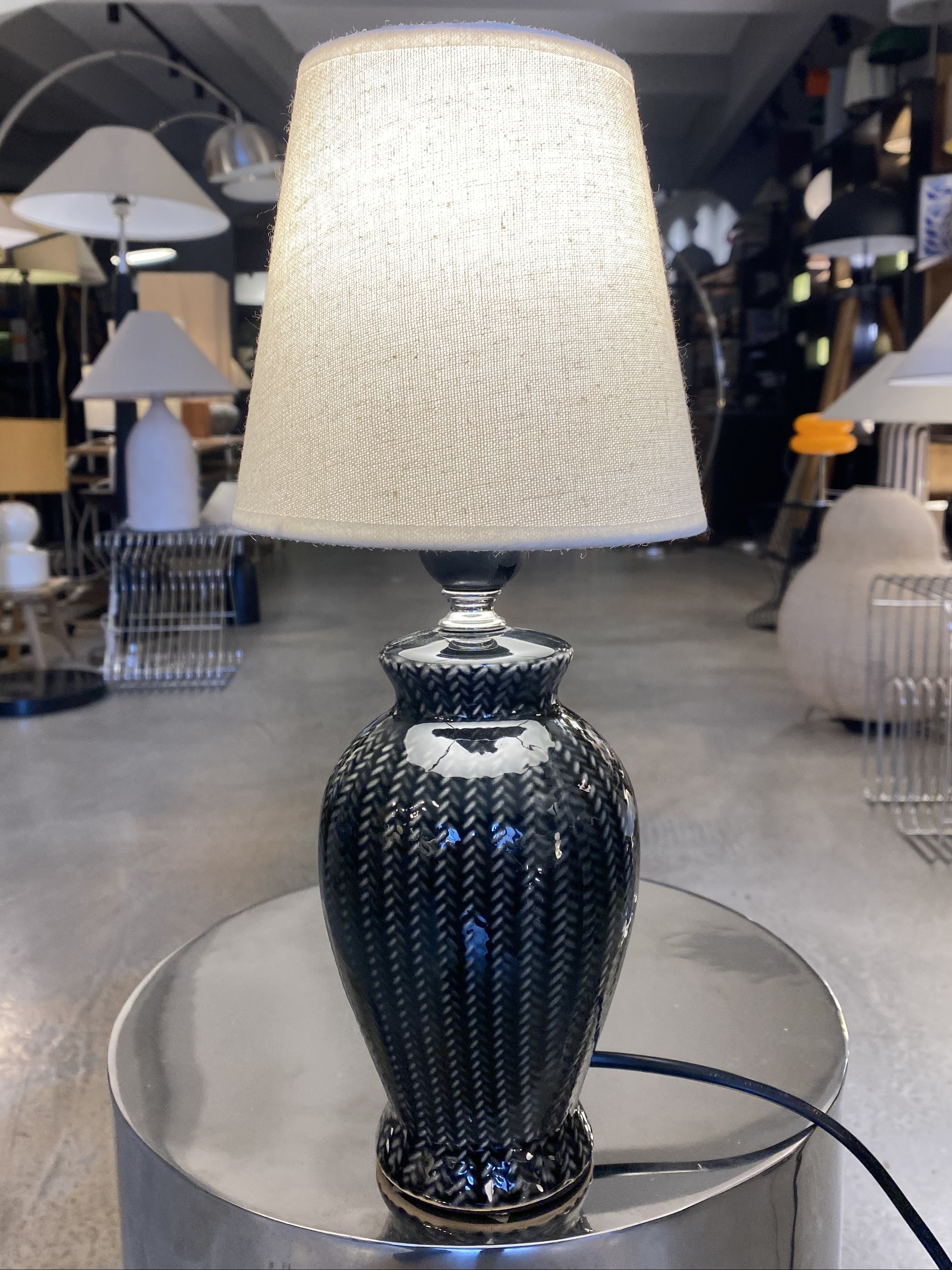 SERAMİK MİNİ ABAJUR