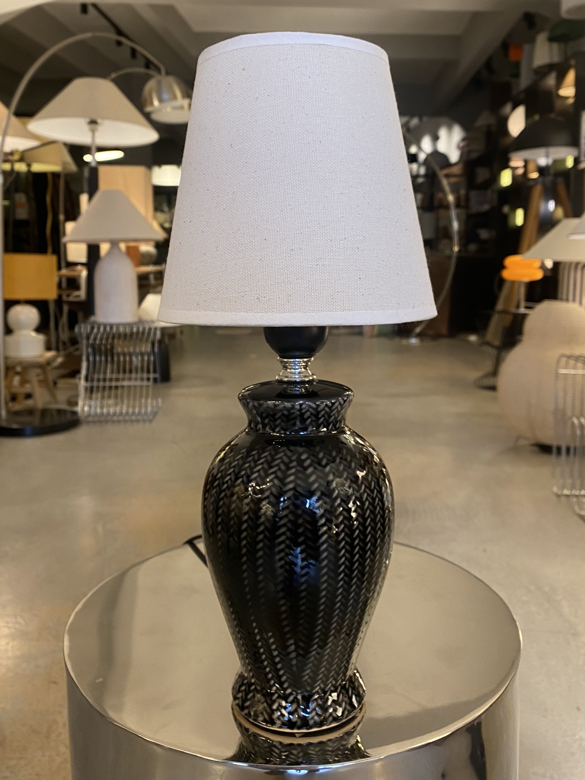 SERAMİK MİNİ ABAJUR