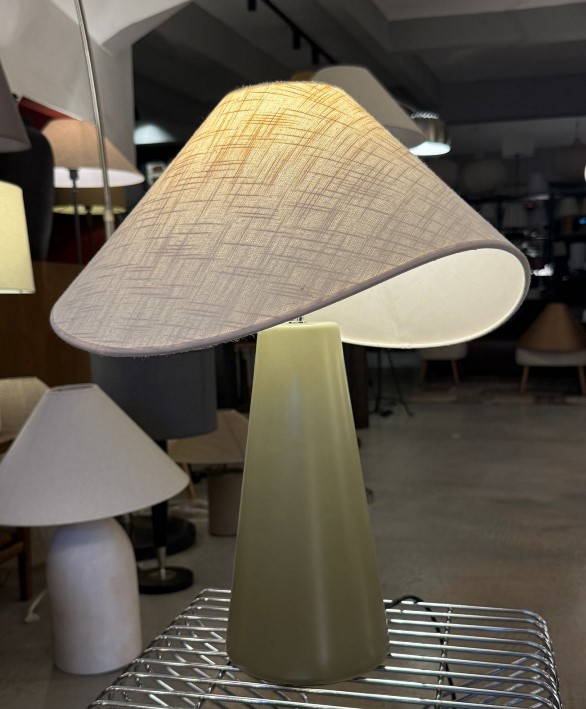 Serrated Abajur Yeşill