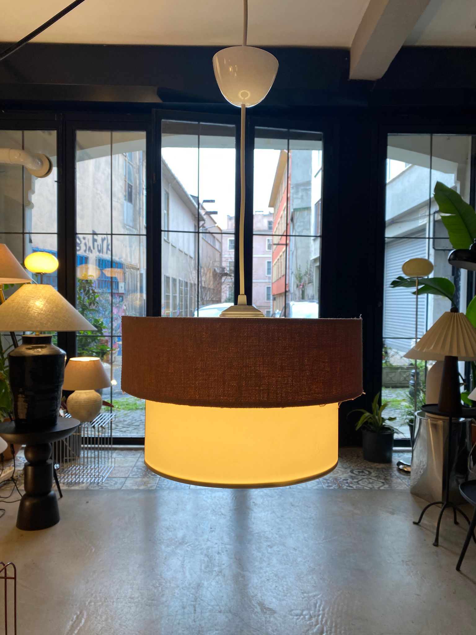 KUMAŞ KAFALI AVİZE - GENÇ KIZ- ÇOCUK