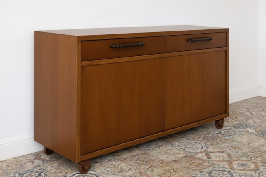 Modern Ahşap Konsol Dolap