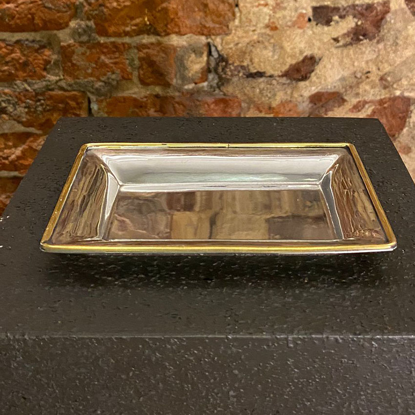 KENARLI DEKORATİF NOEL TEPSİSİ