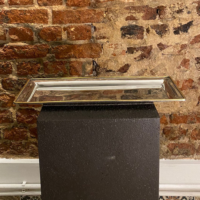 KENARLI DEKORATİF NOEL TEPSİSİ