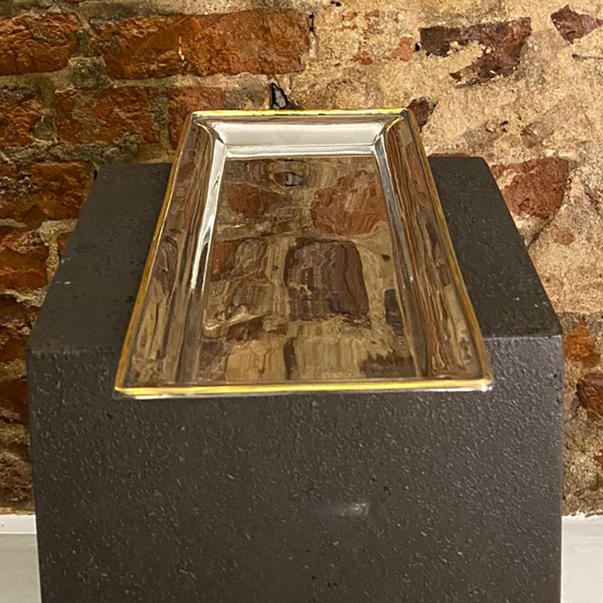 KENARLI DEKORATİF NOEL TEPSİSİ