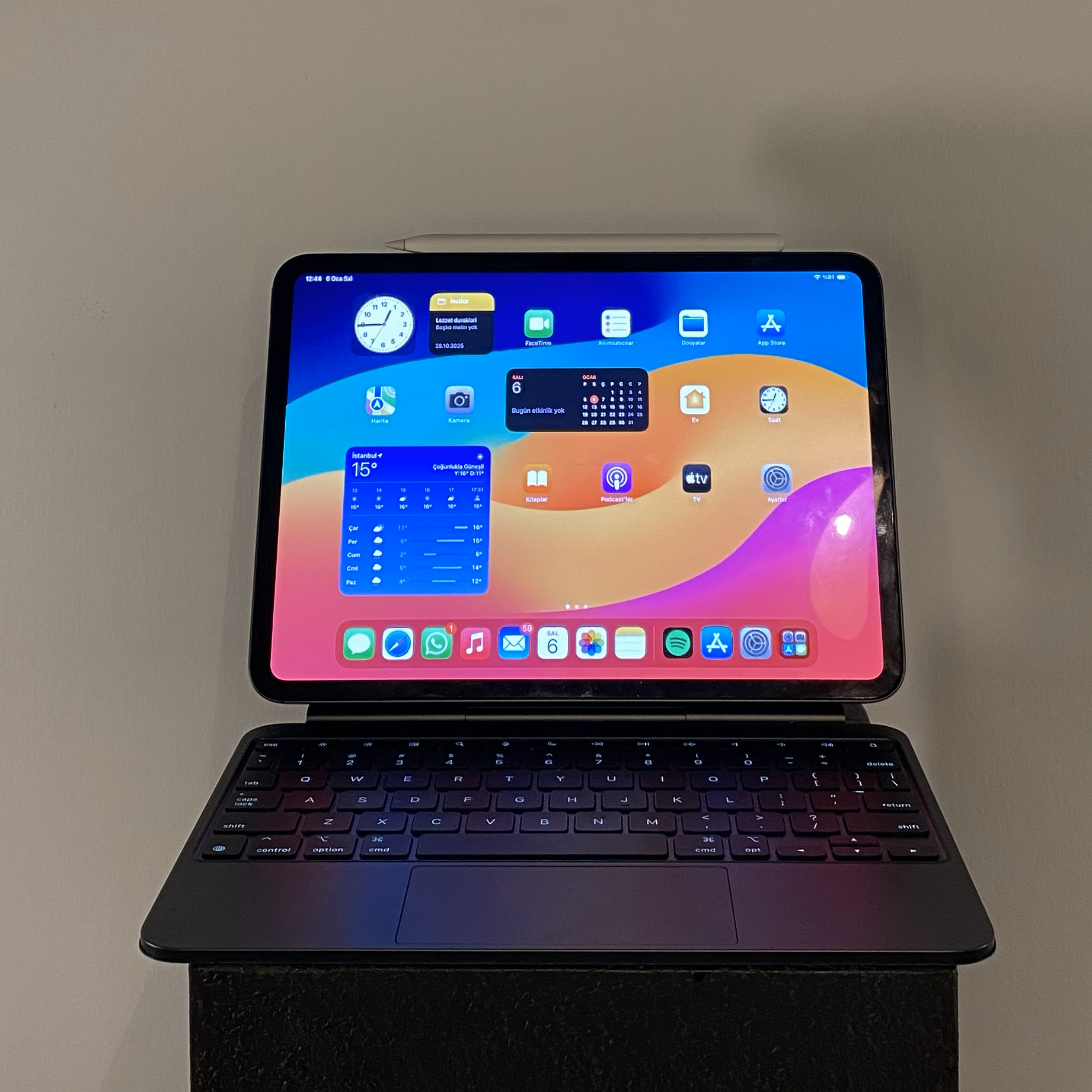 Apple İpad Pro 11" M4 İşlemci 256