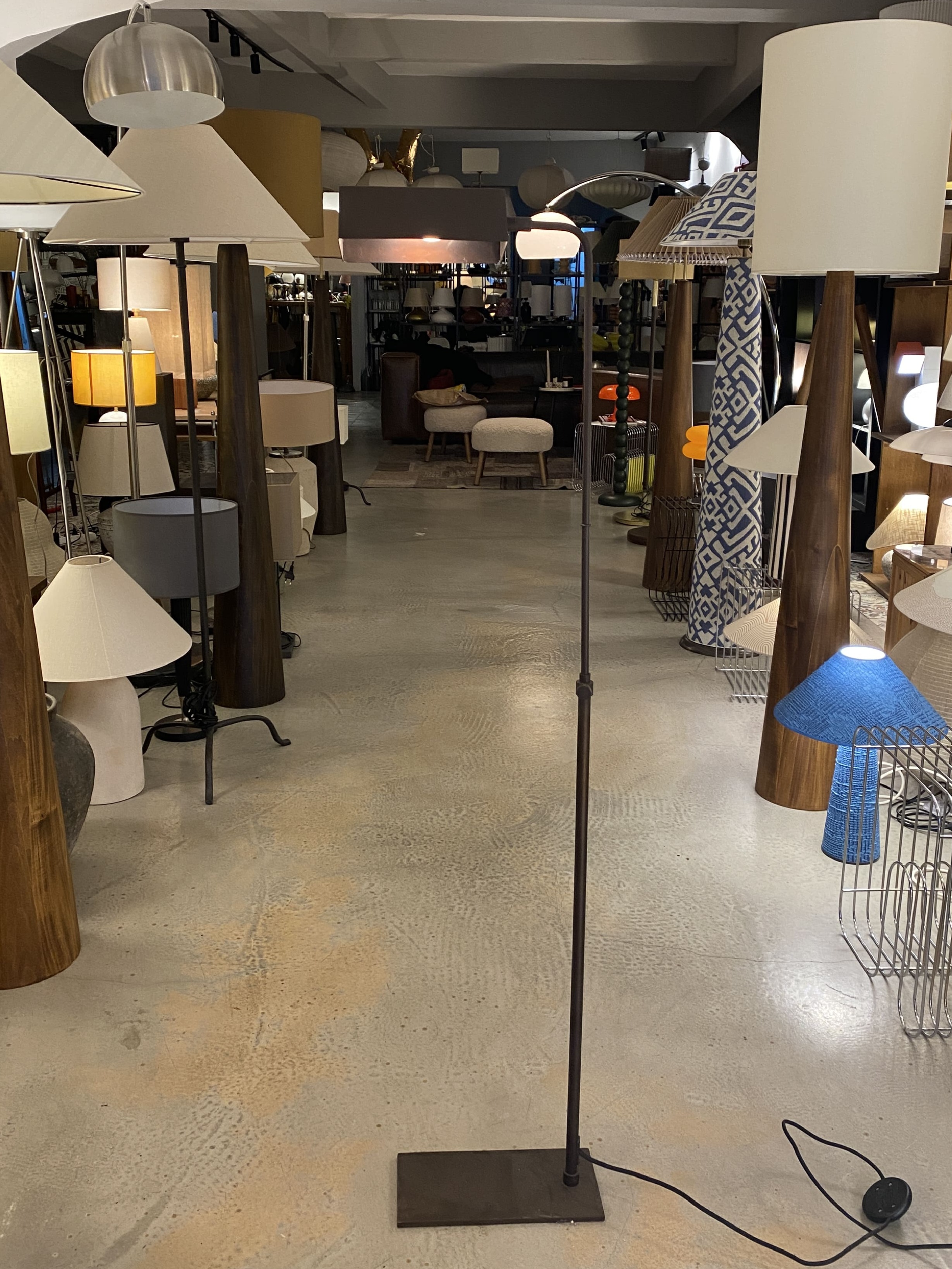 AYARLANABİLİR AYAKLI LAMBADER