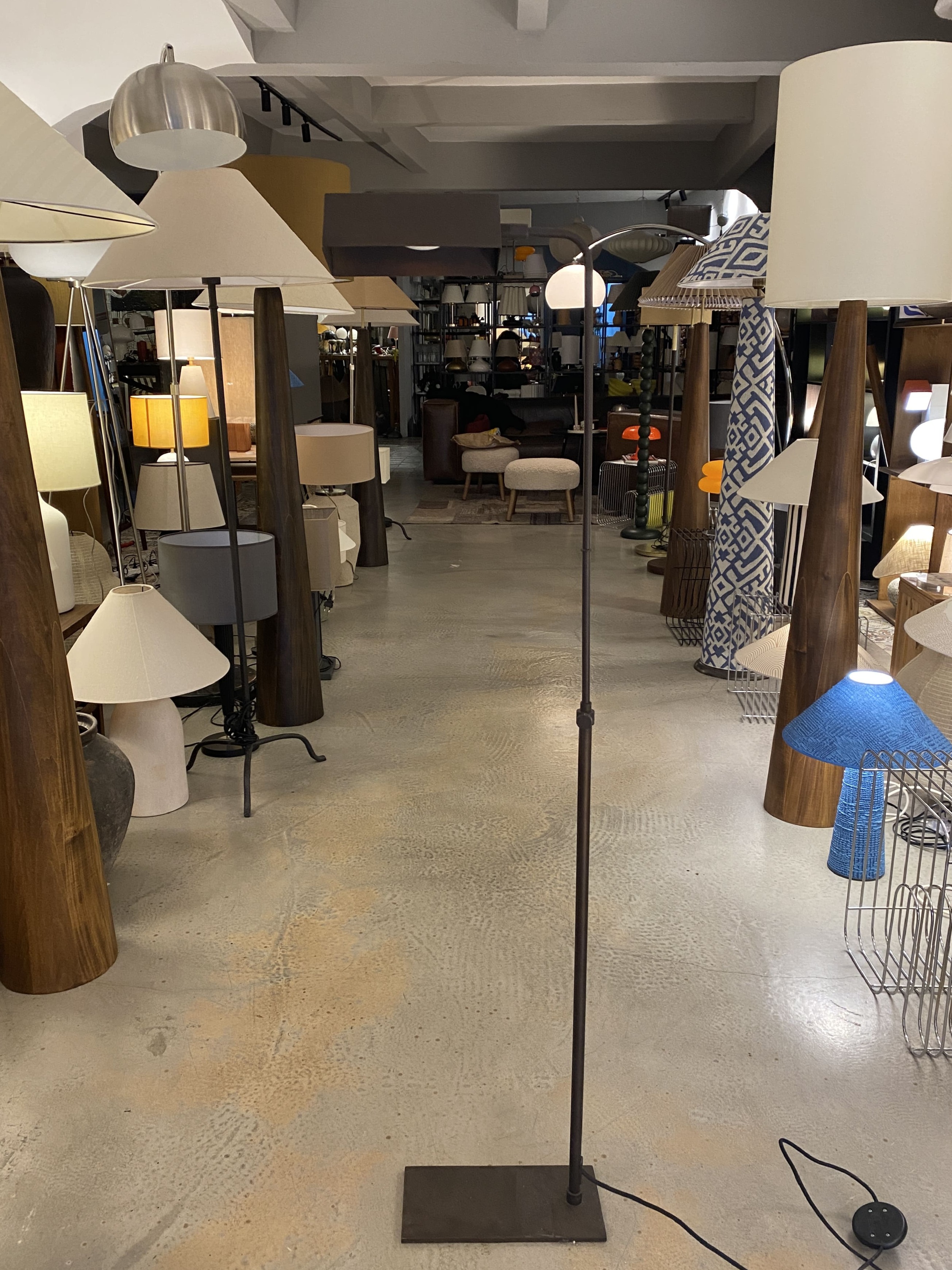 AYARLANABİLİR AYAKLI LAMBADER