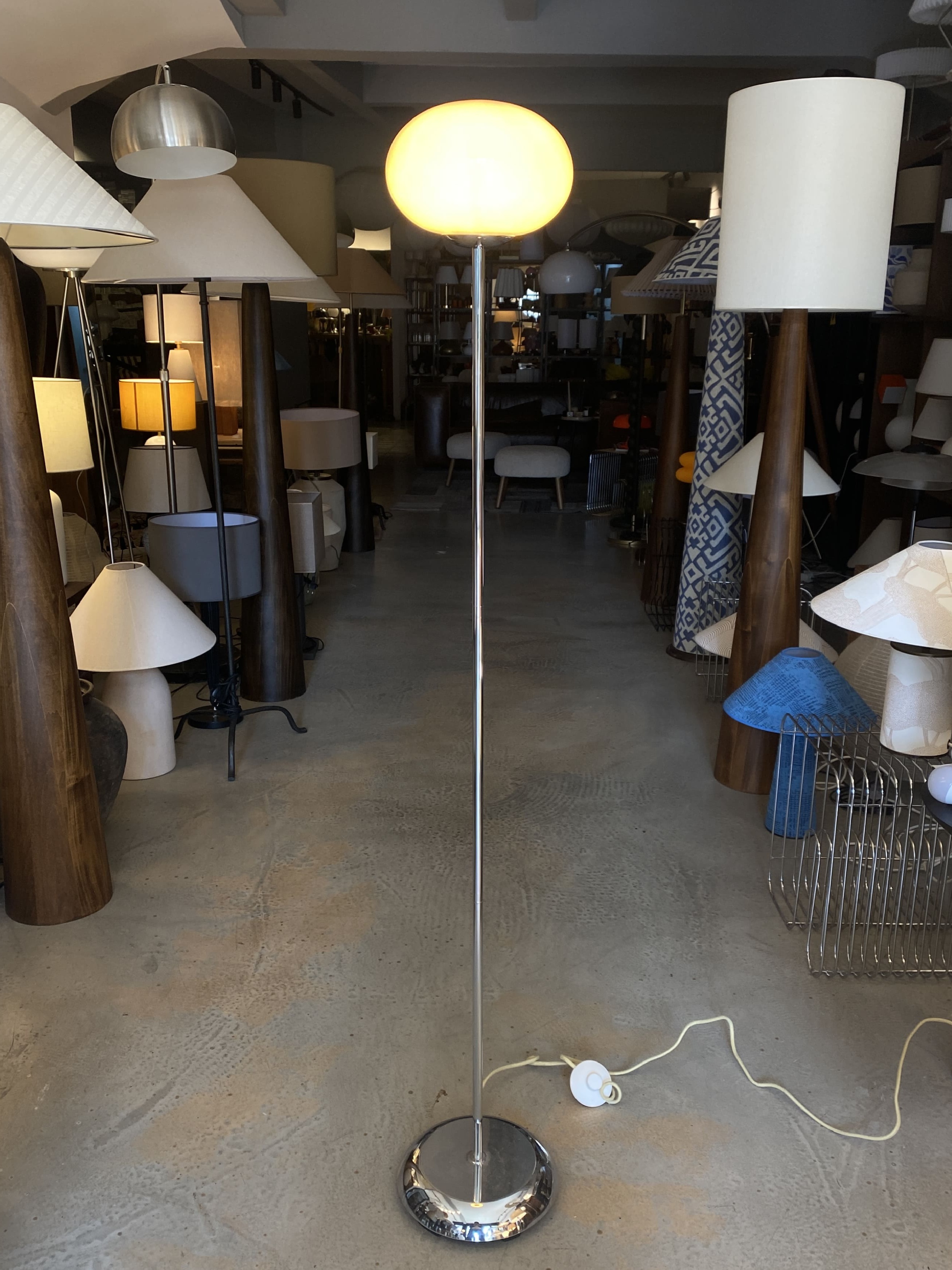 CAM VE METAL YER LAMBASI