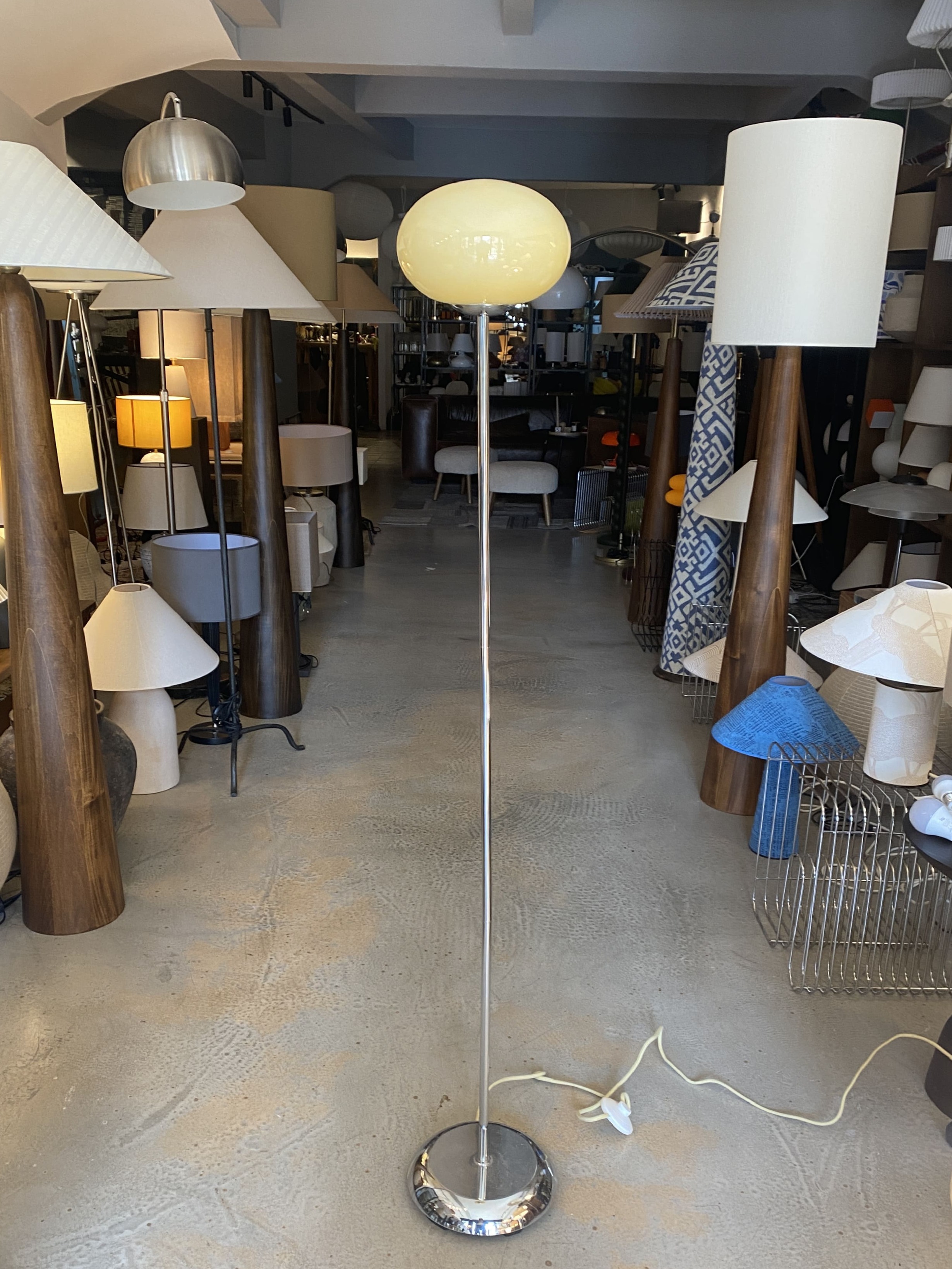 CAM VE METAL YER LAMBASI