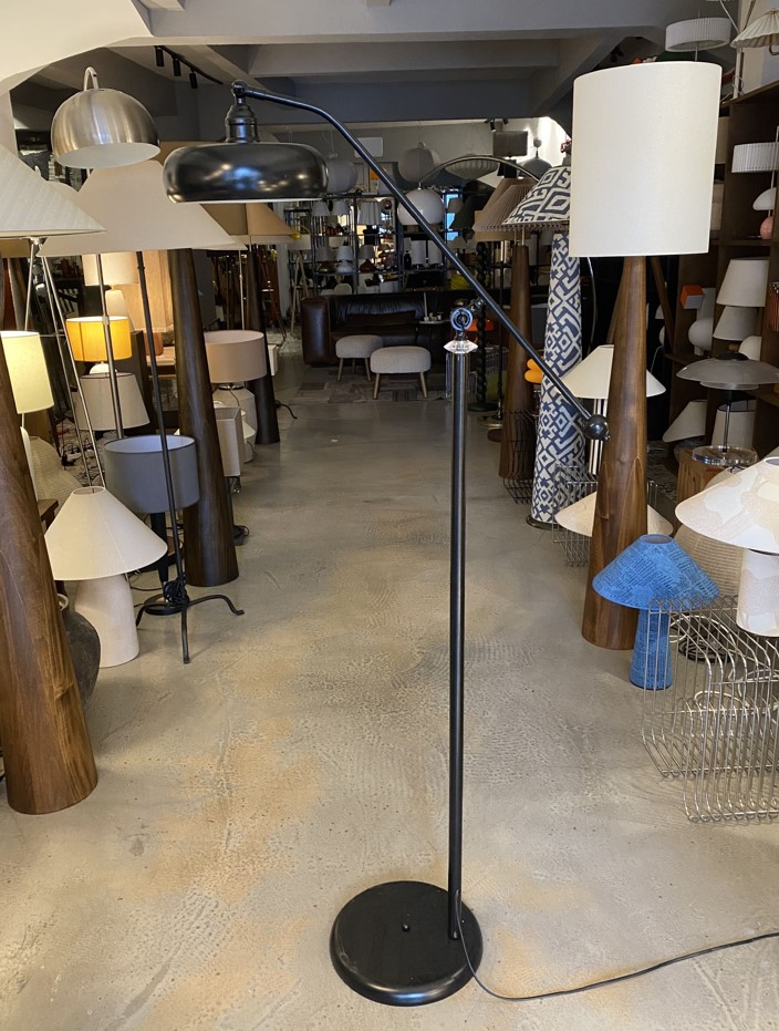 Piper Smith Başlıklı Lambader Siyah