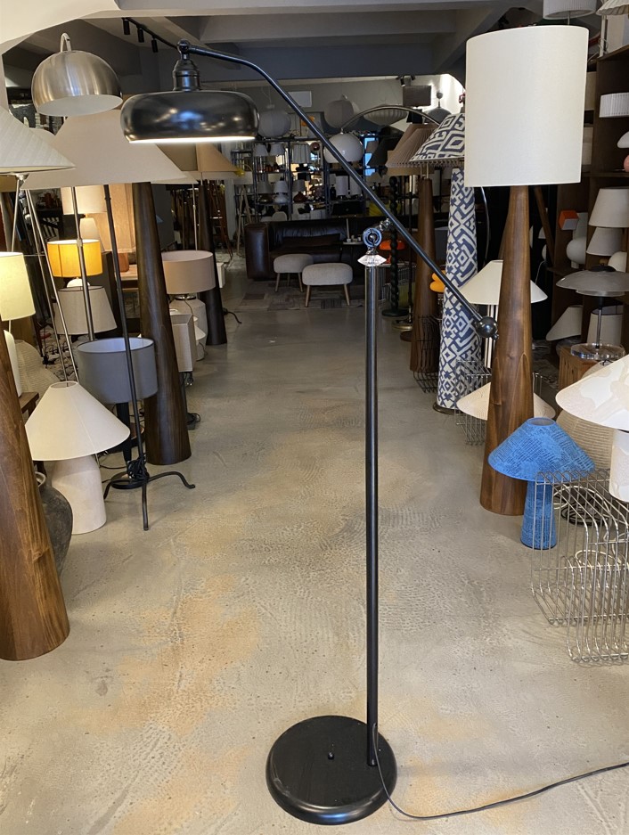 Piper Smith Başlıklı Lambader Siyah