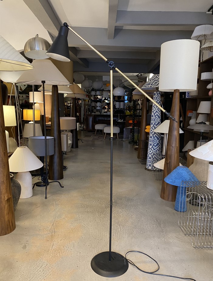 Aven Metal Lambader Siyah-Gold