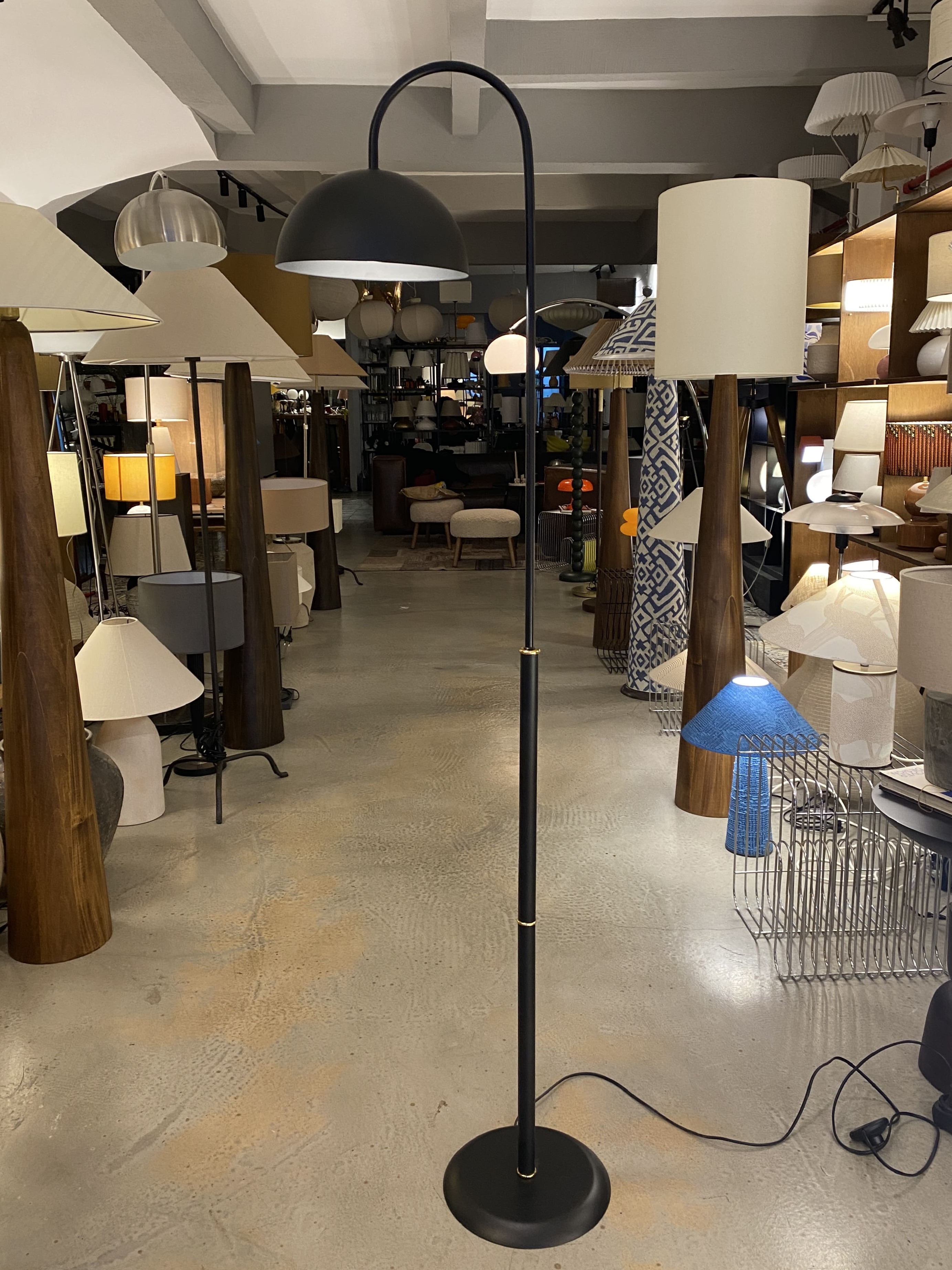 Cena Metal Lambader Siyah