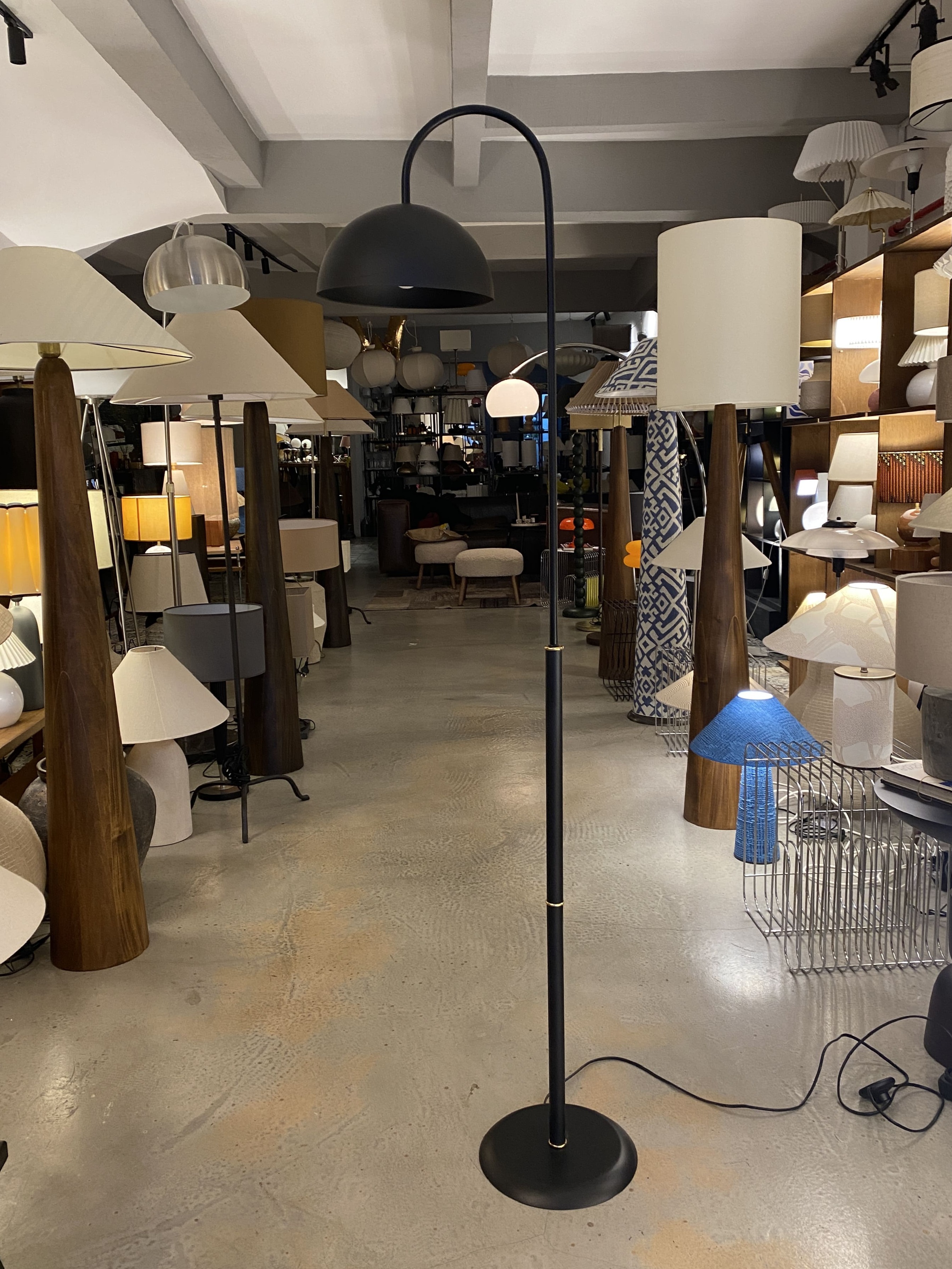 Cena Metal Lambader Siyah