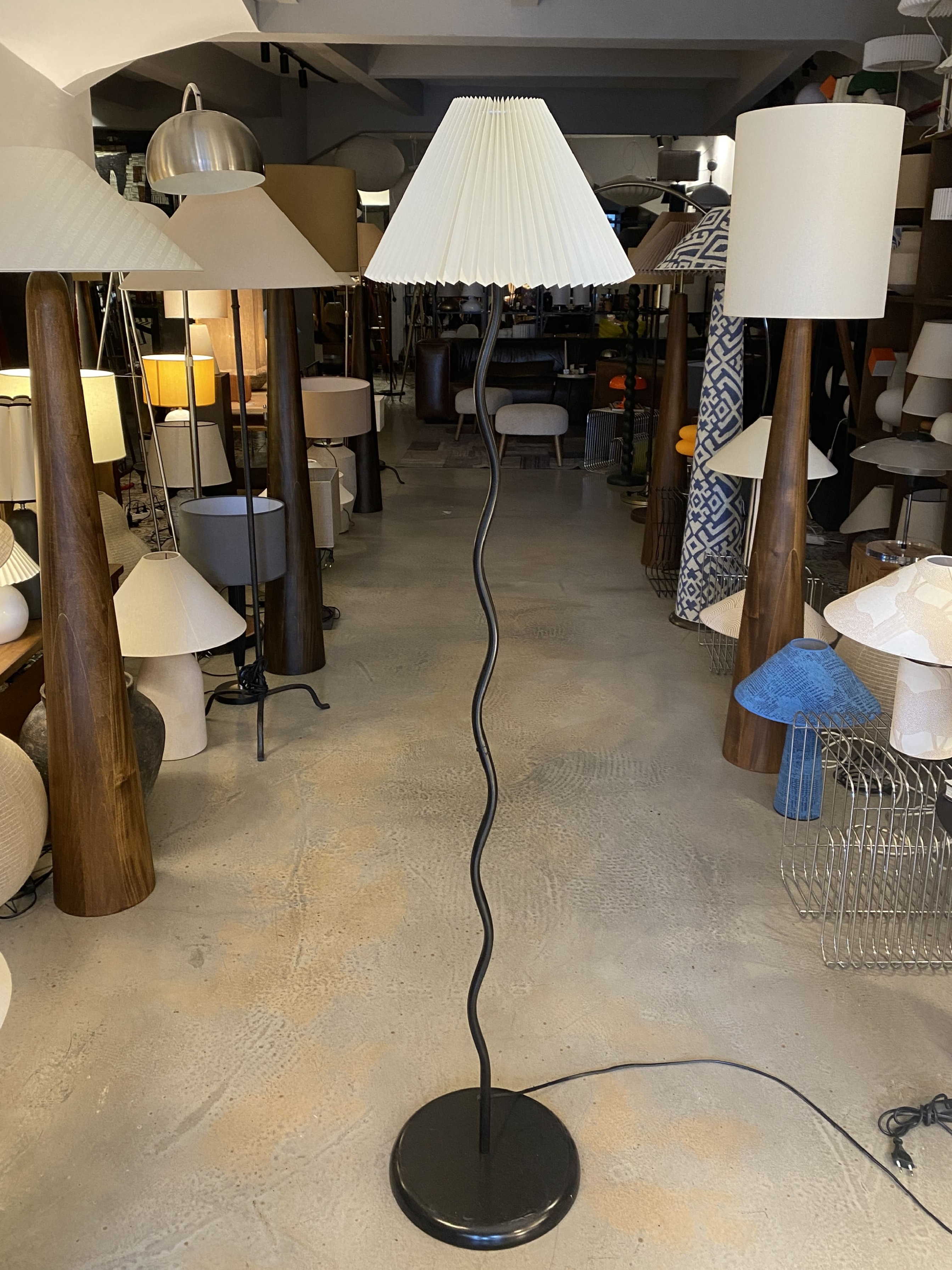 Quinn Lambader Krem-Siyah