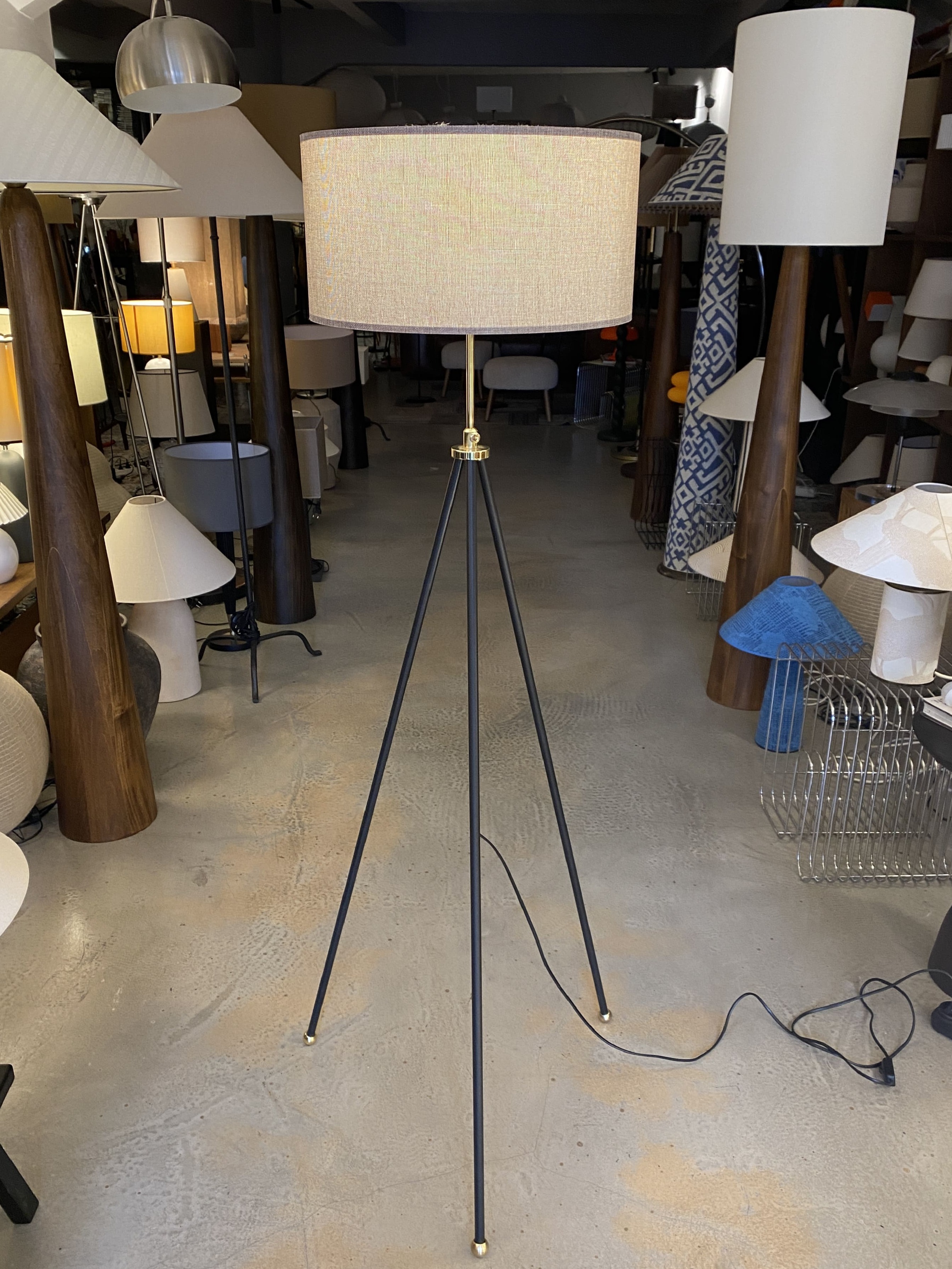 Pier Metal Lambader Antrasit