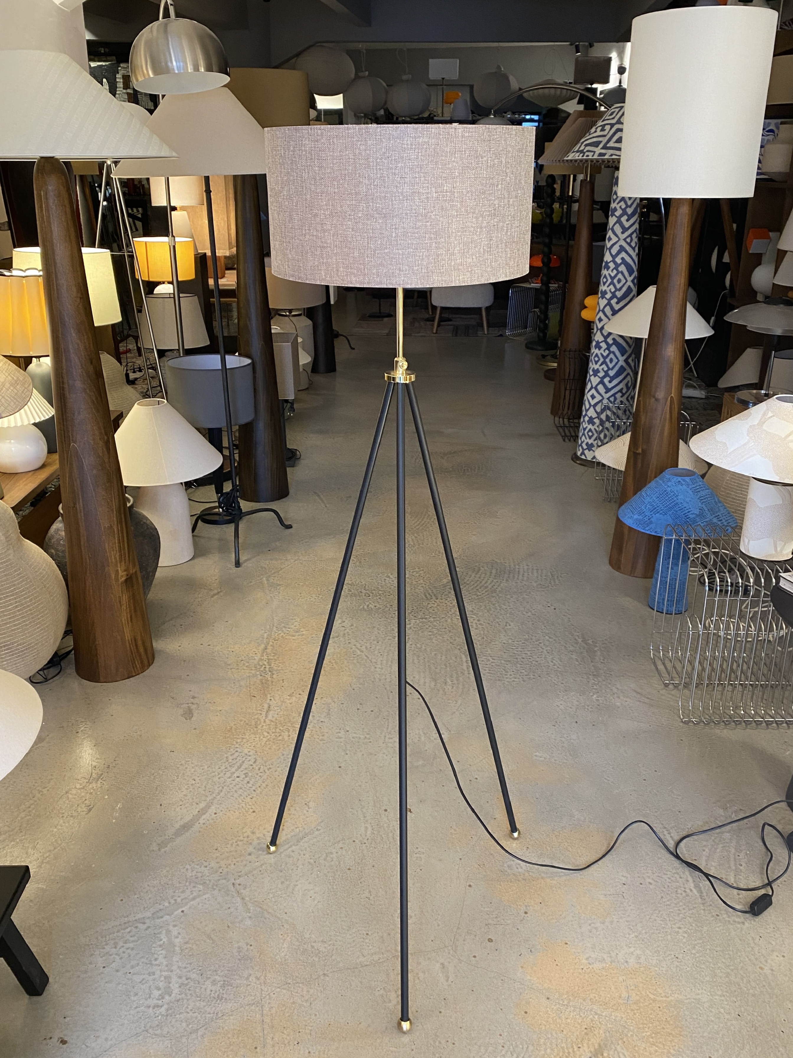 Pier Metal Lambader Antrasit