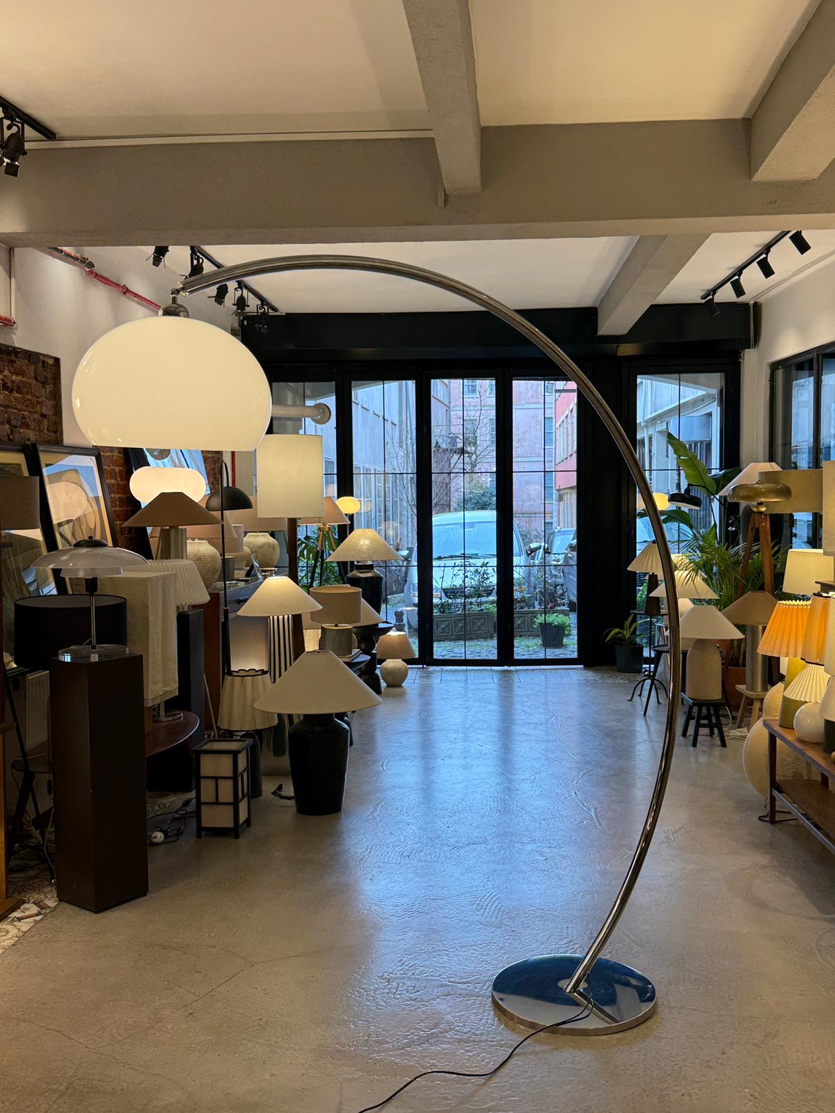 Pleksi Kafalı Deve Boynu Lambader