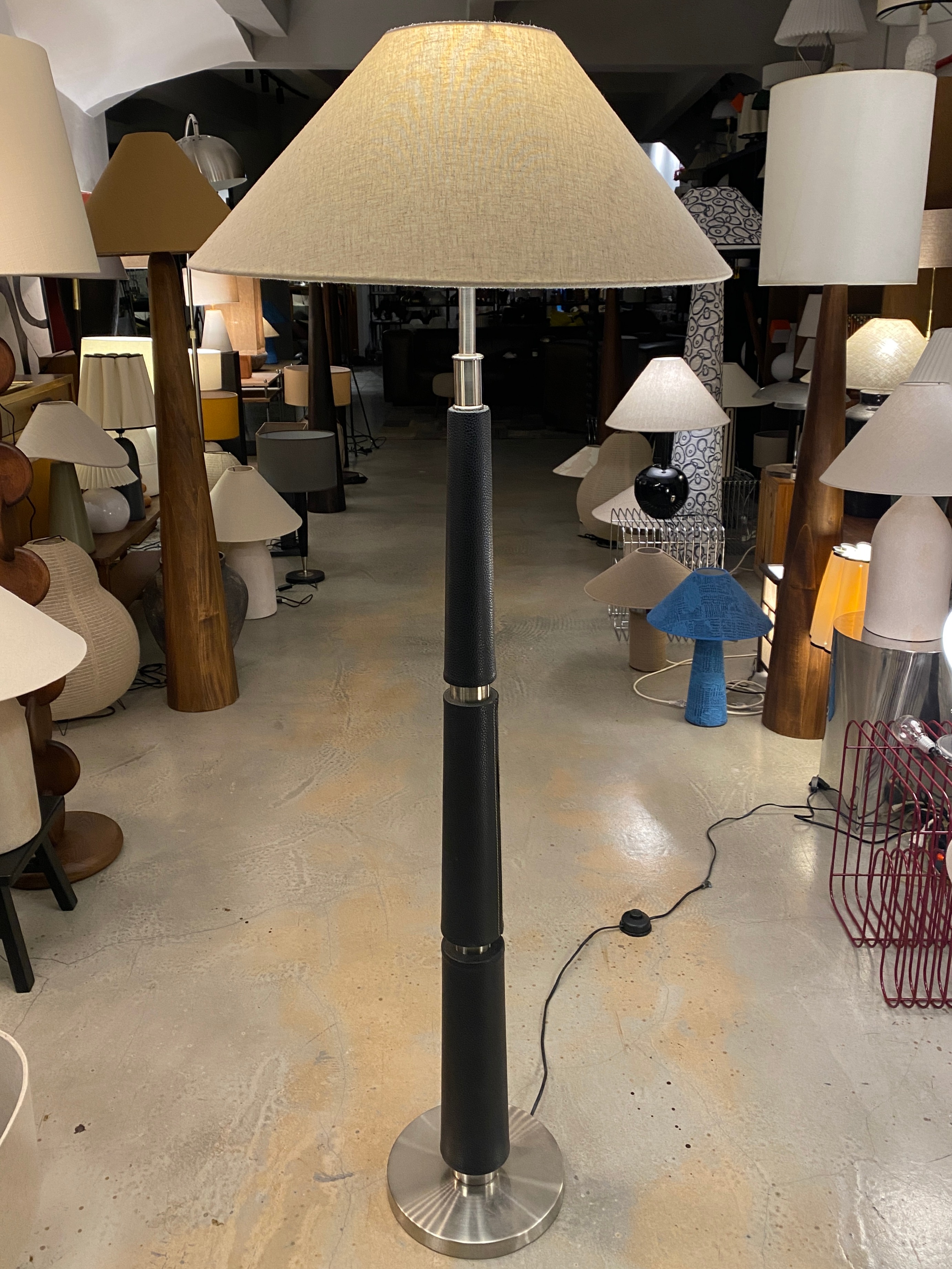 DERİ KAPLAMA LAMBADER