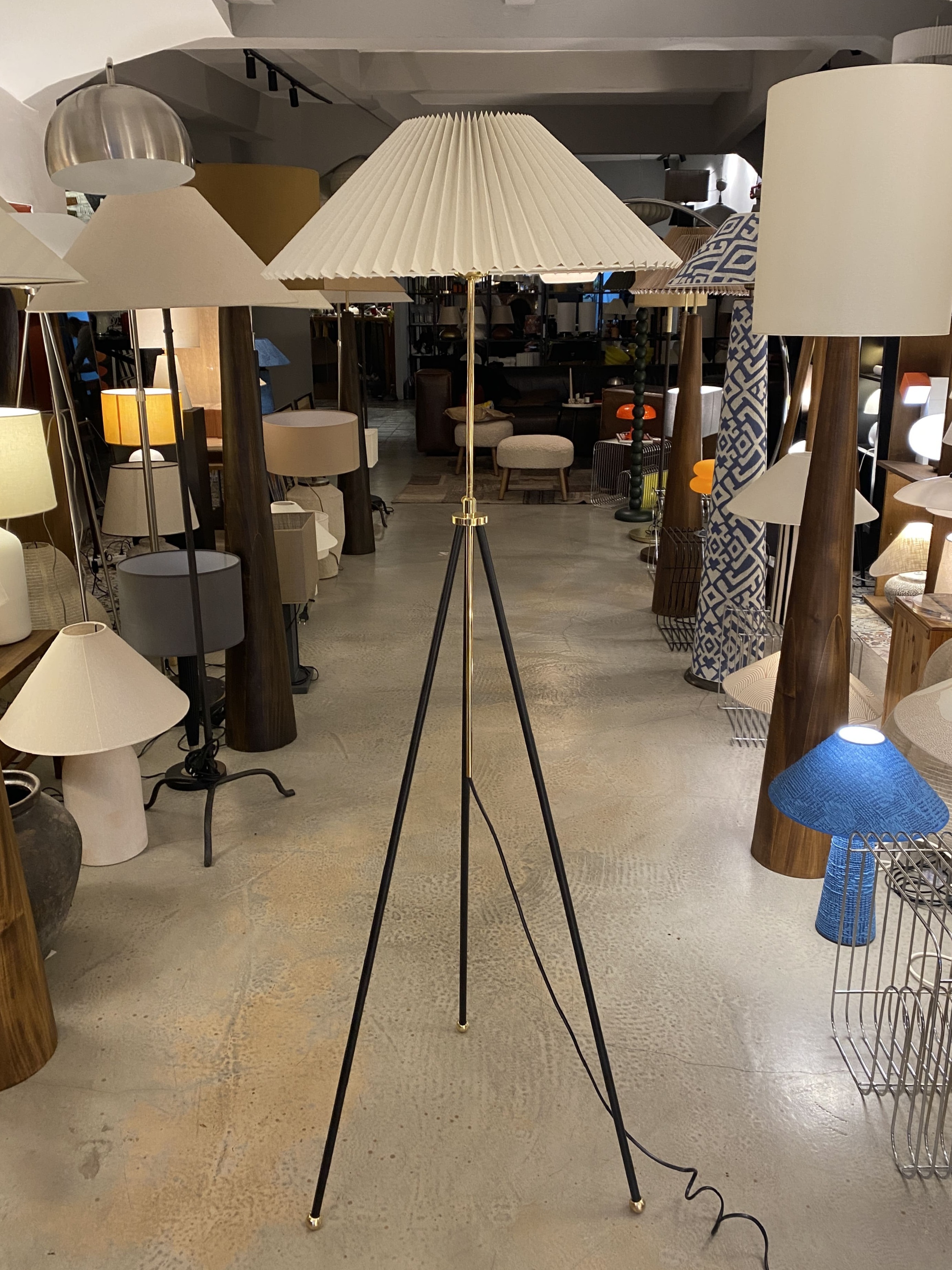 Pier Metal Lambader Antrasit