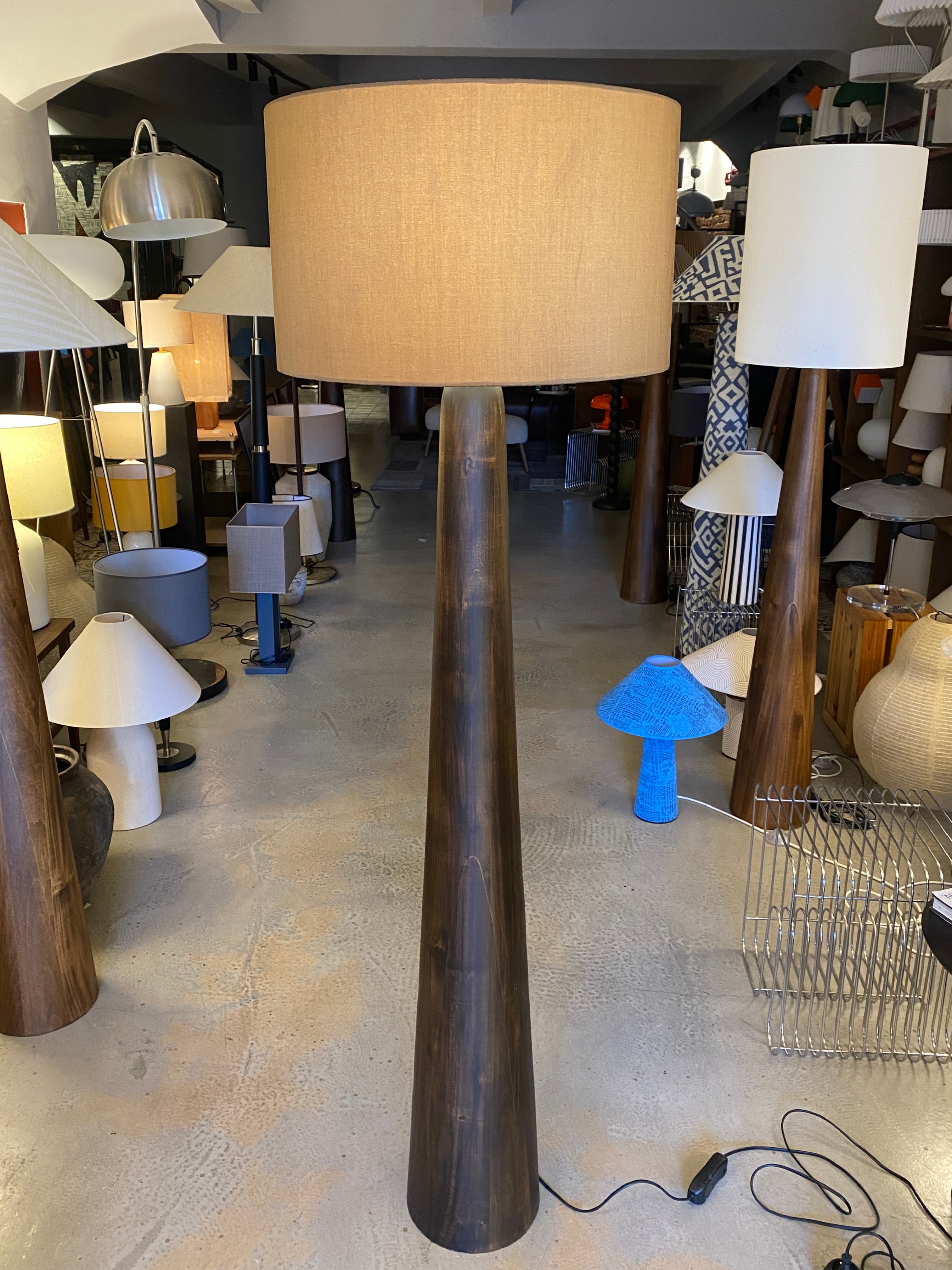 AHŞAP AYAK LAMBADER