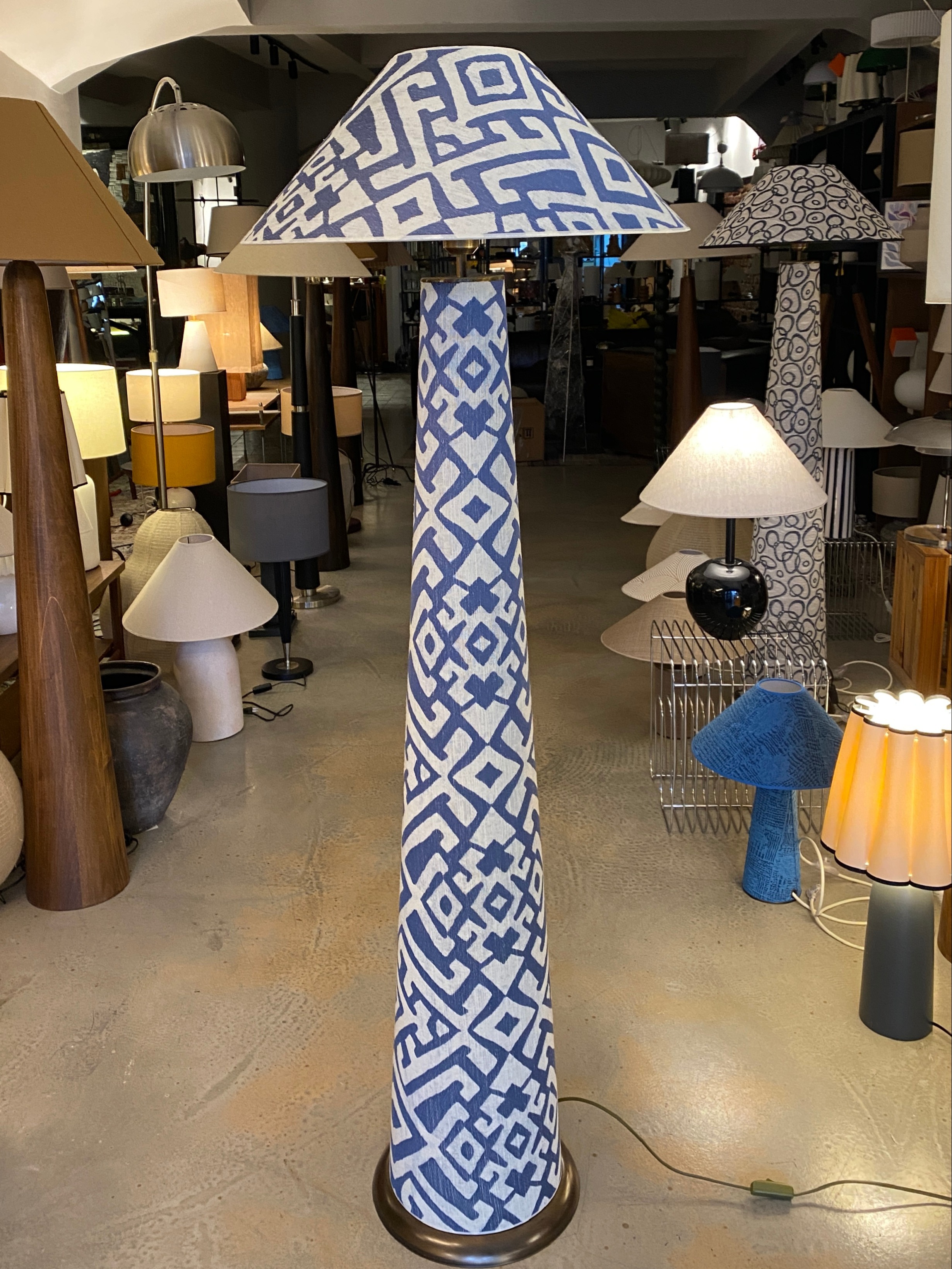 KONİK KUMAŞ LAMBADER