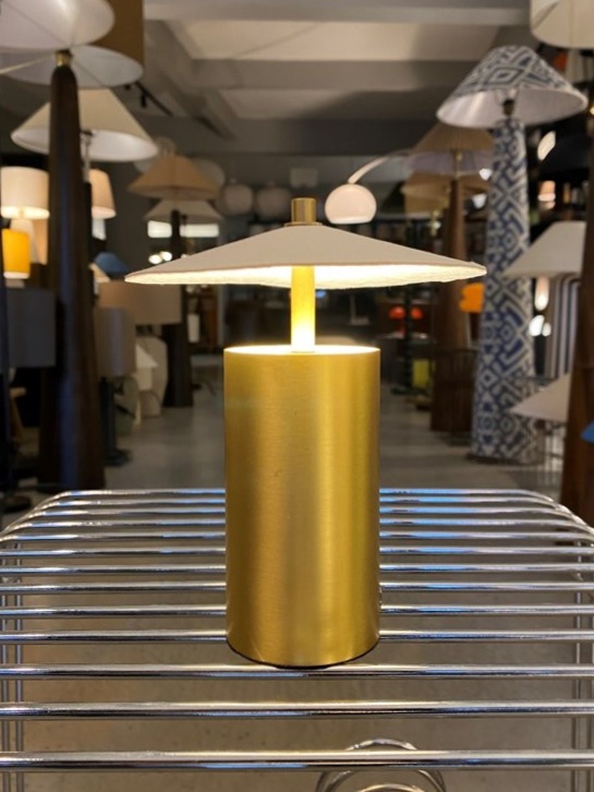 KAĞIT ABAJURLU LED ABAJUR