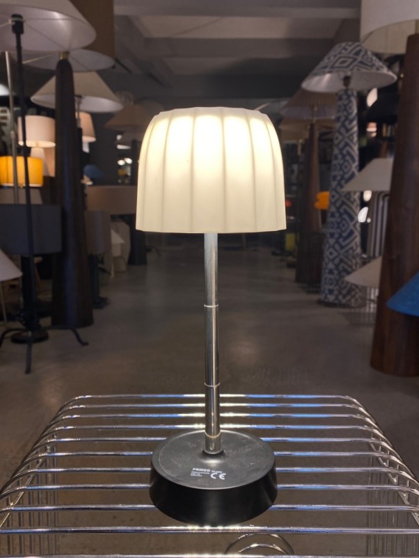 Şarjlı Masa Lambası Dimmerli Abajur Uzayabilir Işık Ayarlı Dokunmatik Kamp Çalışma Ofis Işığı